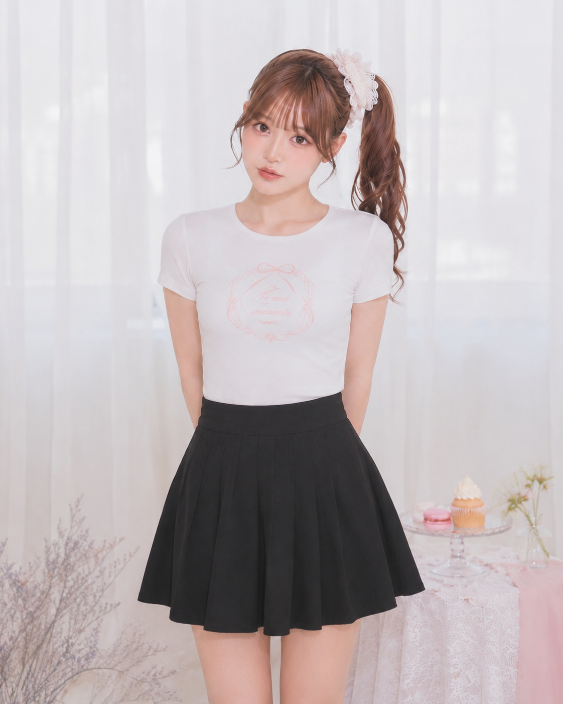 ロゴTシャツ